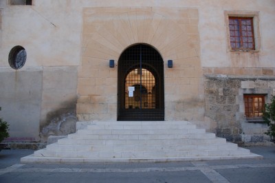 Palacio-Fortaleza del Marqués de Dos Aguas - der historische Haupteingang