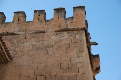 Palacio-Fortaleza del Marqués de Dos Aguas  - Wasserspeier