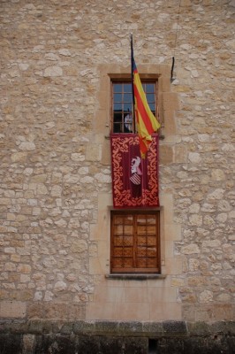 Palacio-Fortaleza del Marqués de Dos Aguas - Fenster