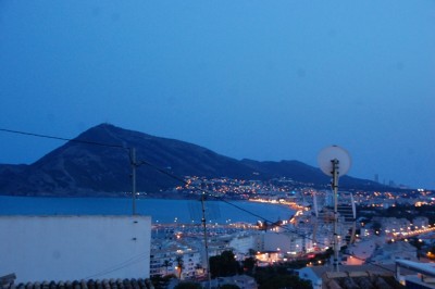 Blick auf die Bucht