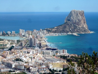 Ifach - der Fels des Nordens