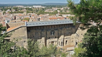 K640_DSC00997.JPG (150.43 KiB) 4960 mal betrachtet Das Amphitheater von oben.