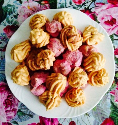 Himbeer-Baiser