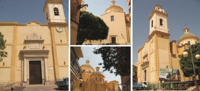 Iglesia de San Vicente Ferrer - aus verschiedenen Perspektiven