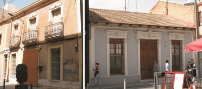 Beispiele des Modernismo (Spanischer Jugendstil) in der Altstadt