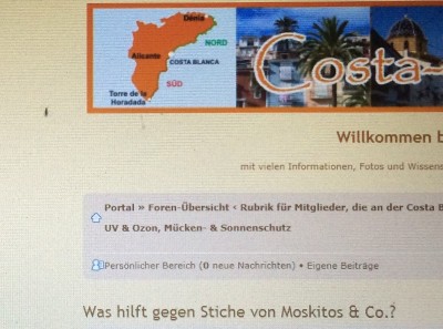 Ein Vergleich: