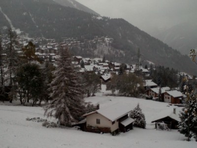Vor 14 Tagen bei euch in der Schweiz im Kanton Wallis