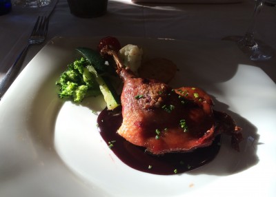 Confit de pato.JPG (1.29 MiB) 2063 mal betrachtet Hauptspeise: Confit de pato