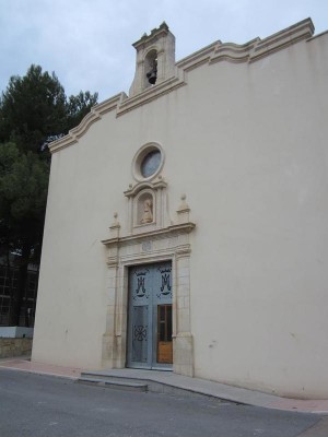 Ermita Virgen de la Salud oder Ermita de Nuestra Señora de a Salut, Patronin der Stadt Onil<br />(Foto Josefine)