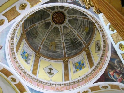 Kuppel der Ermita Virgen de la Salud (Foto Josefine)