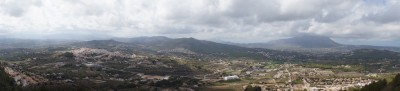 Geknipst in Cumbre del sol - Ausblick-