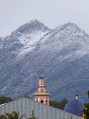 Kirchturm von Jalón