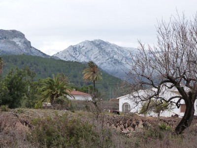 Richtung Coll de Rates, manchem hier ein Begriff