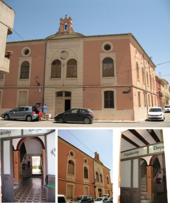 Fundación Elena Sanonja, das ehemalige Nonnenkloster