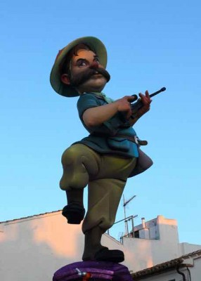 Fallas Denia 2015 - Los Roques