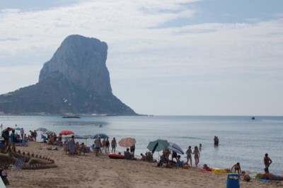 Aus meinem Archiv: Calp(e) und der Peñon de Ifach *)