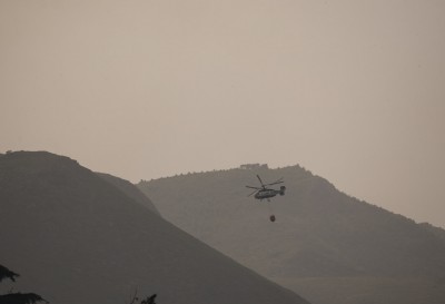 das war weiter weg von Pego, grob gesagt östlich von L'Atzubia