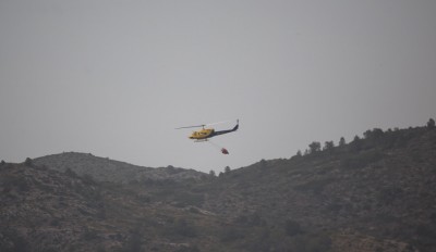 das war weiter weg von Pego, grob gesagt östlich von L'Atzubia