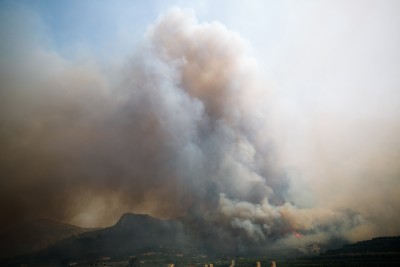 Fuegeo_76-9.jpg (181.26 KiB) 3187 mal betrachtet Einige kennen vermutlich die Feuer auf den Plantagen. Oft sind es nur mäßige Feuer aber mit enormer Rauchentwicklung. Ähnlich stellt es sich hier dar, denn allzuviel gab es hier nicht zu verbrennen.