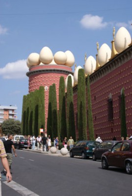 Das Dalimuseum in Figueras