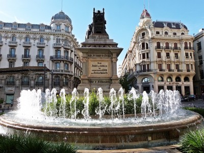 Plaza Isabel la Católica