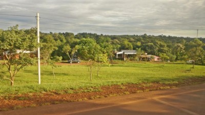 Der Morgen in Brasilien.