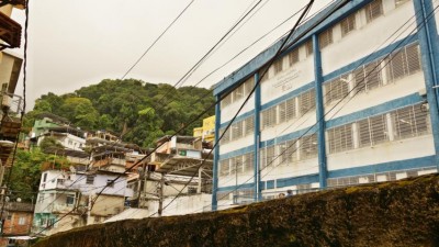 Auch in der Favela geht man zur Schule