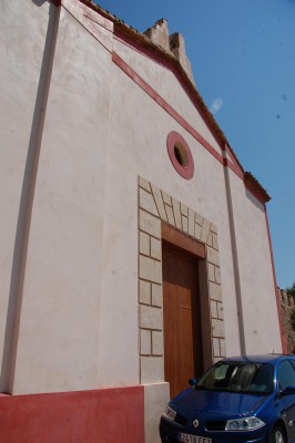 Ermita, restaurierte Fassade