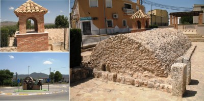 Antiguo Aljibre (Zisterne)  17. Jh. - Plaza del Aljibre mit Retonda, <br />in unmittelbarer Nähe des Parador-Platzes