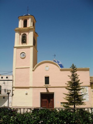 Pfarrkirche: Iglesia Parroquial de San Cristóbal