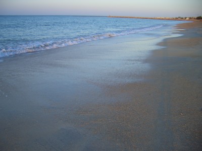 Playa Deveses romántica