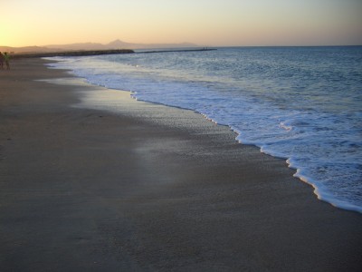 Playa Deveses muy romántica