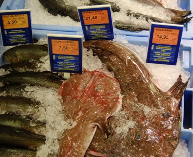 Auswahl: Rape im Supermarkt