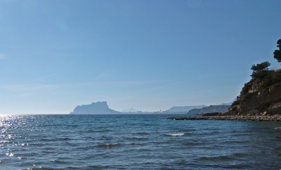 bester Blick Richtung Calpe