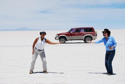 Uyuni Nov 2007 090.jpg (143.85 KiB) 8542 mal betrachtet ... optische Täuschung, soo stark sind unsere Frauen nun auch nicht
