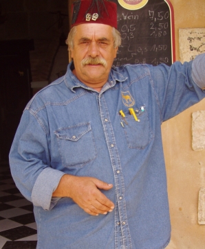 Eselvater wie er leibt und lebt :-)