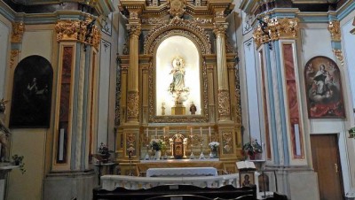 Altar Iglesia de San Pedro - Foto Josefine