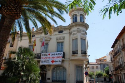 Edificio de Cruz Roja aus dem Jahr 1922, Plaza de España