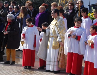 sie alle wurden gesegnet.
