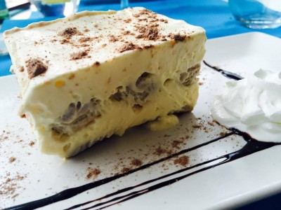 Tiramisu zum Dessert