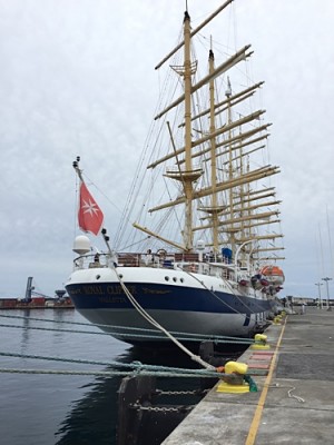 ... und von Hinten in Ponta Delgada...