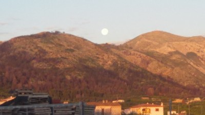 Richtung Berge