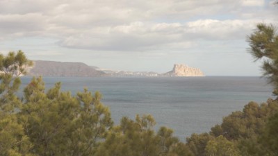 Blick nach Calpe.