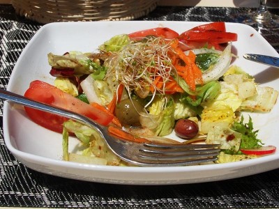 Ensalada mixta (gemischter Salat)