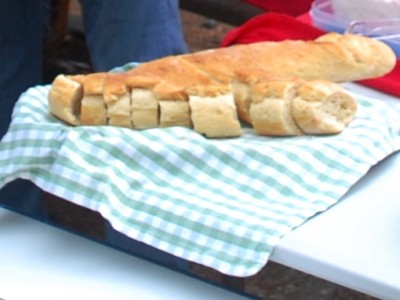 Es schmeckt genauso lecker wie es aussieht: Highgate's Baguette