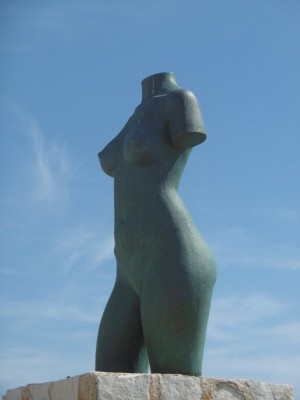 Skulptur &quot;Torso&quot;<br />Foto: sol (2016)