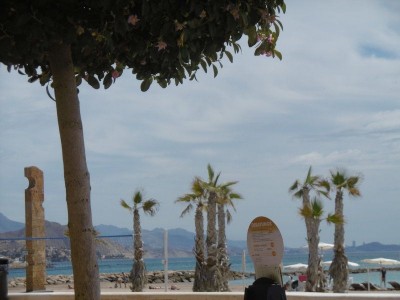 Blick zur Playa del Trajo<br />Foto: sol (2016)