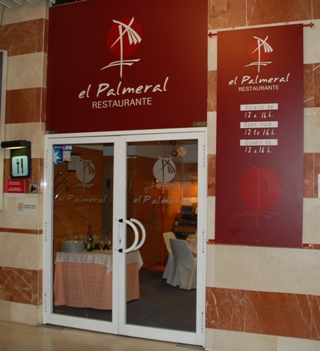 Flughafenrestaurant in Alicante, Flughafen El Altet