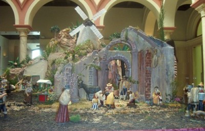 Krippe Sevilla Kathedrale.jpg (65.21 KiB) 22815 mal betrachtet Krippe in der Kathedrale in Sevilla