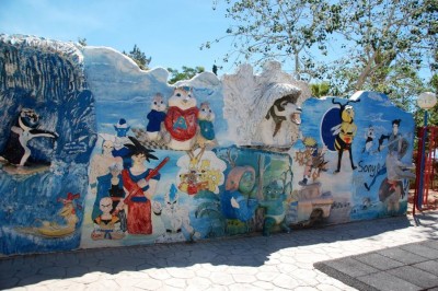 Spielplatz an der Plaça del Llaurador